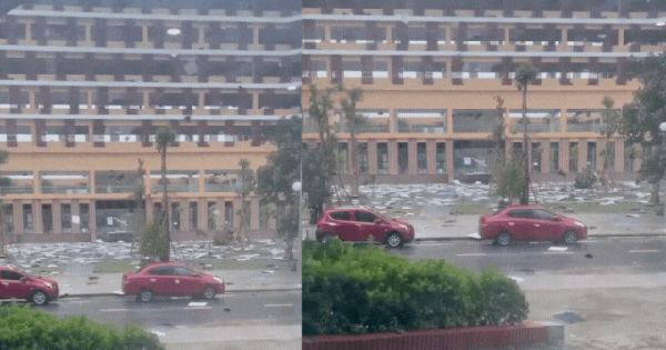 Cảnh tượng khó tin tại 1 bệnh viện ở Nghệ An khi bão số 5 đổ bộ khiến người dân lo lắng: Mong bà con bình an!