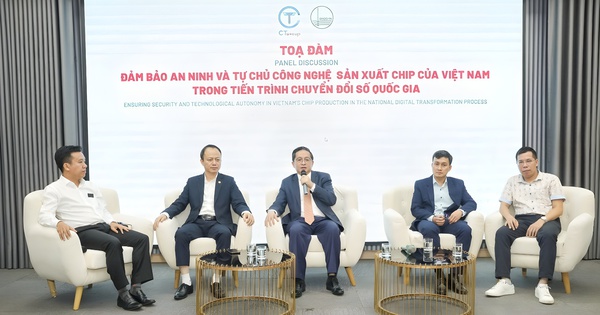 Chuyển đổi số quốc gia khi dùng chip nước ngoài có rủi ro không?