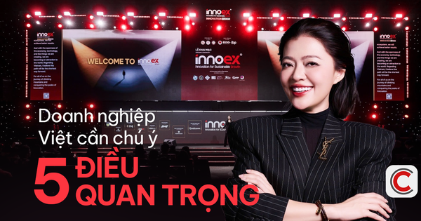 Bà Trương Lý Hoàng Phi: Đối với DN Việt, đổi mớ...