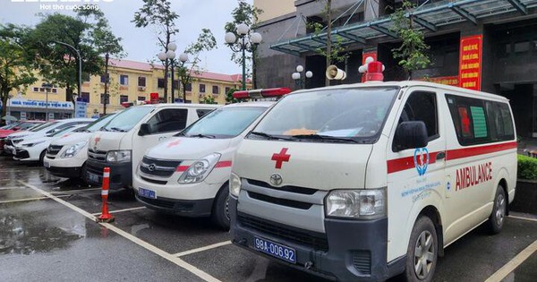 Xe cứu thương đi 200km thu 21 triệu đồng: BV Đa khoa số 1 Bắc Ninh lên tiếng