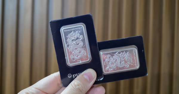 Đầu tư bạc ngày càng bùng nổ tại Việt Nam