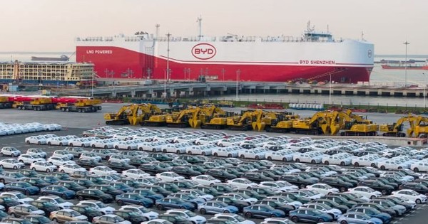 Sức mạnh không tưởng của Trung Quốc: Mỗi năm nhắm sản xuất 36 triệu ô tô, xuất khẩu 9 triệu chiếc