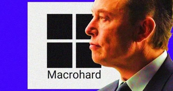 Elon Musk công bố dự án mới mang tên Macrohard, đối đầu trực diện Microsoft