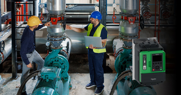 Đón sóng tự động hóa, Schneider Electric giới thiệu loạt dòng khởi động mềm mới