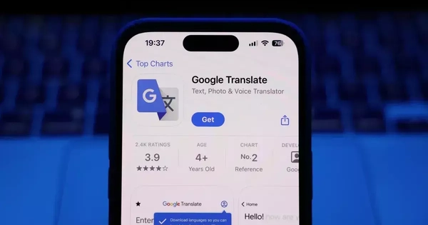 Google Dịch có thể dịch hội thoại trực tiếp theo thời gian thực
