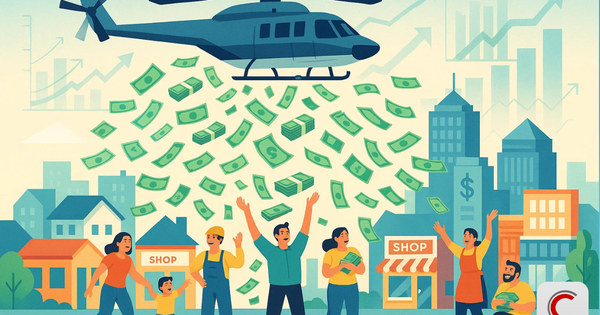 Thuật ngữ kinh tế "Helicopter Money" là gì? Chí...