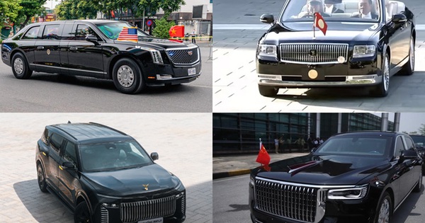 Soi loạt xe triệu đô phục vụ các nguyên thủ quốc gia và yếu nhân trên toàn thế giới: Lạc Hồng 900 LX là trường hợp đặc biệt