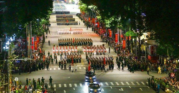 NÓNG: Hà Nội thay đổi thời gian cấm đường phục vụ Tổng duyệt A80