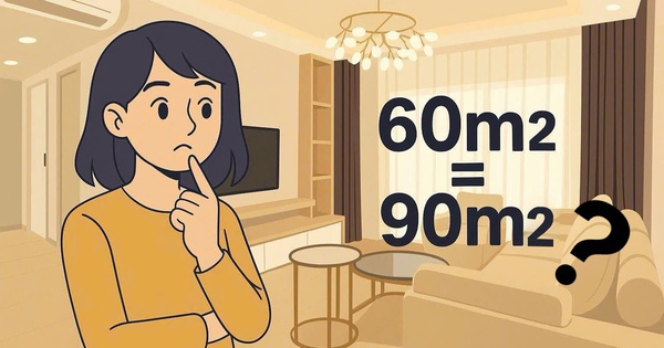 Căn hộ 60m2 nhưng cảm giác như 90m2: Bật mí những cách "hô biến" khiến ai cũng bất ngờ