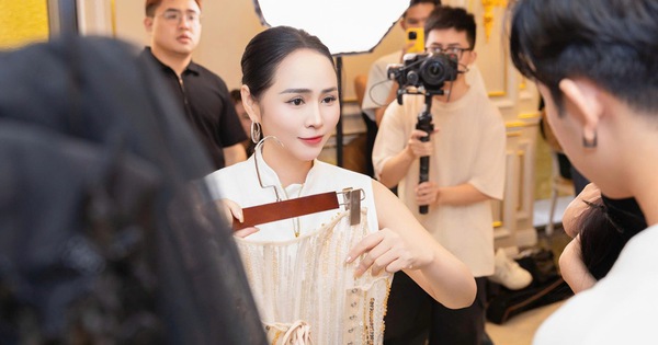 Không khí tất bật hậu trường trước giờ G của Vietnam Beauty Fashion Fest lần thứ 12