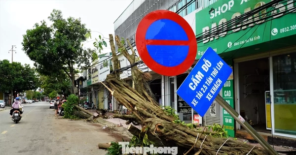 Ngổn ngang sau bão số 5, Hà Tĩnh tiếp tục căng mình ứng phó thiên tai