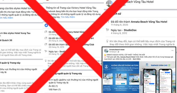 Lừa đảo đặt phòng khách sạn dịp lễ 2-9