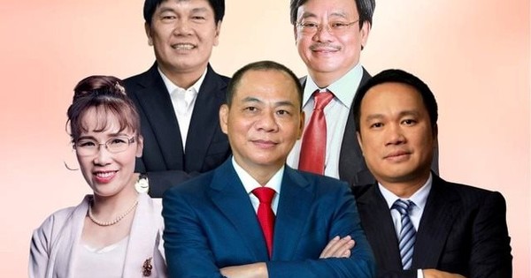 Tháng 8: Một mình ông Phạm Nhật Vượng "kiếm" nhiều hơn tổng 19 người phía sau trong top20 người giàu nhất TTCK