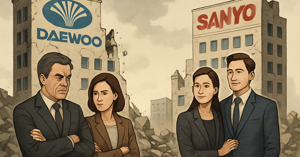 Bài học cay đắng từ Daewoo và Sanyo: Đừng biến doanh nghiệp thành "sân chơi gia đình"