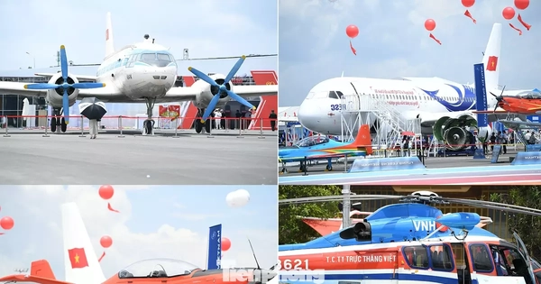 Lần đầu tái xuất 4 máy bay chở khách mang dấu ấn lịch sử của Việt Nam