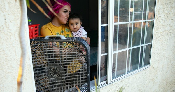 Điều hoà trở thành thứ xa xỉ với nhiều người Mỹ