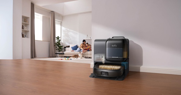 eufy Omni E28 - Robot 3 trong 1 đầu tiên lên kệ Việt: hút bụi, lau nhà, tích hợp máy hút cầm tay FlexiOne