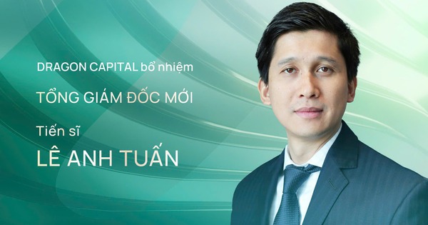 Dragon Capital có CEO mới: Từng học tại ĐH top đầu của Mỹ, gần 20 năm gắn bó với quỹ đầu tư