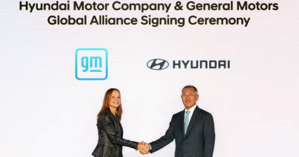 GM-Hyundai bắt tay chiến lược, sẽ cùng nhau sản xuất 800.000 xe mỗi năm