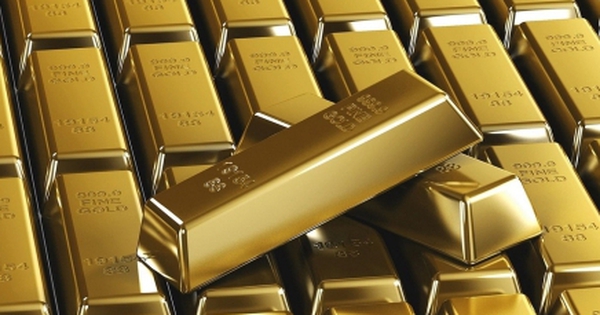 Giá vàng hôm nay 9/8: Vàng thế giới giảm phiên cuối tuần, trong nước đứng yên