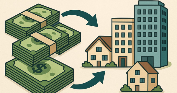 Dòng vốn tín dụng “đổ” vào bất động sản, rủi ro nào sẽ xảy ra?