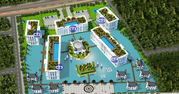 Ngân hàng rao bán khoản nợ hơn 560 tỷ, được thế chấp bởi dự án của Tập đoàn Hòa Bình