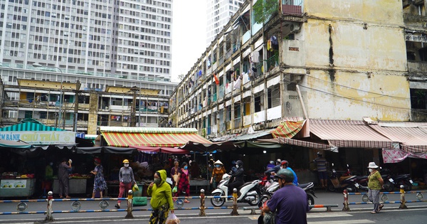 TP HCM: Kiểm định hàng loạt chung cư cũ