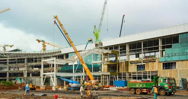 Gần 14.000 công nhân thi công xuyên lễ tại đại dự án sân bay Long Thành