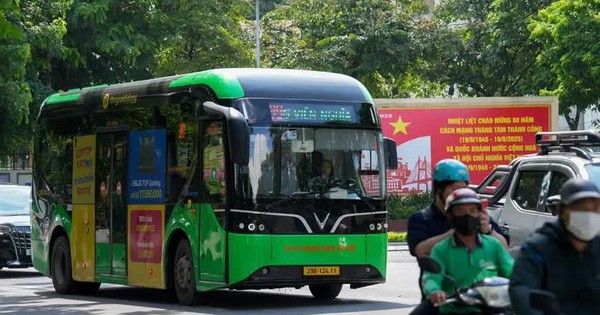 Phương án tổ chức các tuyến xe buýt và đường sắt đô thị phục vụ Lễ kỷ niệm Quốc khánh 2/9