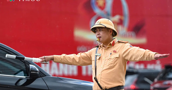 Kiên quyết xử lý vi phạm trật tự, an toàn giao thông khu vực Trung tâm Triển lãm Quốc gia