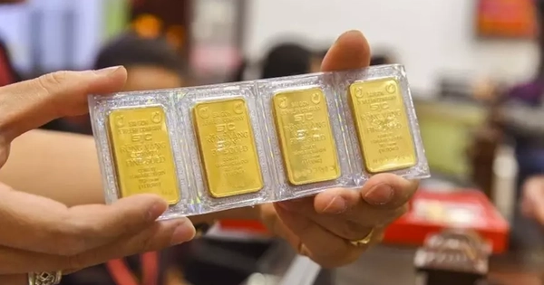 Người mua vàng lãi lớn