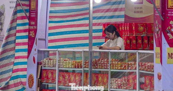 Bánh trung thu "đổ bộ" khắp phố, tưởng không ế mà... ế không tưởng