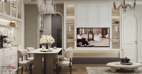 "Cận cảnh" căn hộ full nội thất giá thấp hơn 25% thị trường của Sunshine Legend City