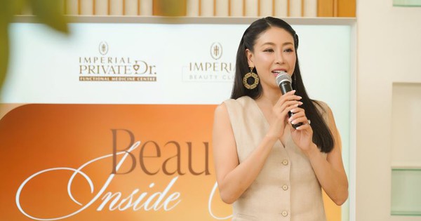 Hoa hậu Hà Kiều Anh tiết lộ 1 ‘chân lý’ để giữ gìn nhan sắc bền bỉ vượt thời gian: "Vẻ đẹp bắt nguồn từ bên trong"