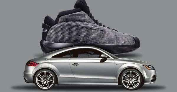 adidas bắt tay Audi F1: Cú hích lớn cho thế giới tốc độ