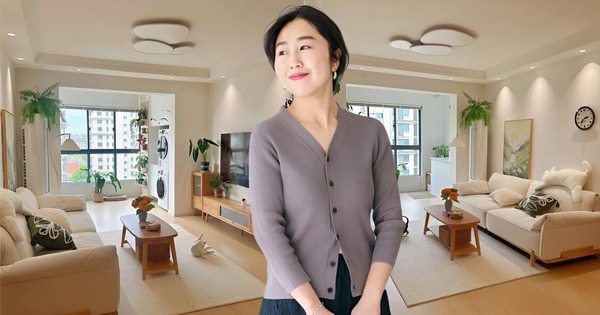 Cuộc sống tối giản của người phụ nữ 40 tuổi: Ngôi nhà 72m² sạch sẽ, tiện nghi và “giàu có” từ trong nếp sống