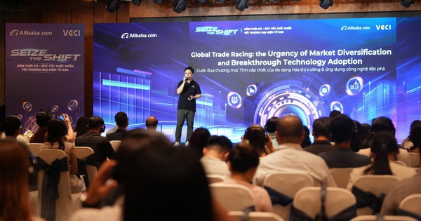 Alibaba.com tung "vũ khí" Ali-Edu: TMĐT trở thành ‘đường cao tốc’ cho hàng Việt vươn ra thế giới