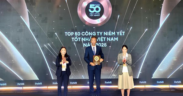 12 năm được Forbes Việt Nam vinh danh, Nhựa Bình Minh duy trì tăng trưởng bền vững