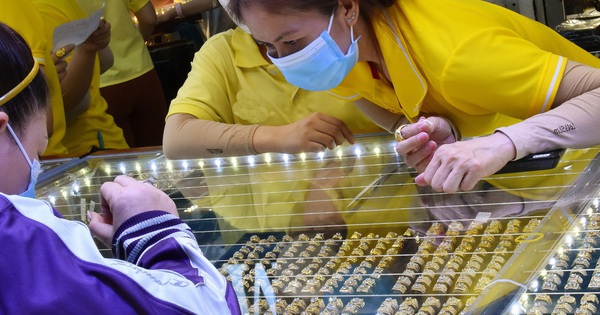 Giá vàng hôm nay 13-9: Tiếp tục đi lên