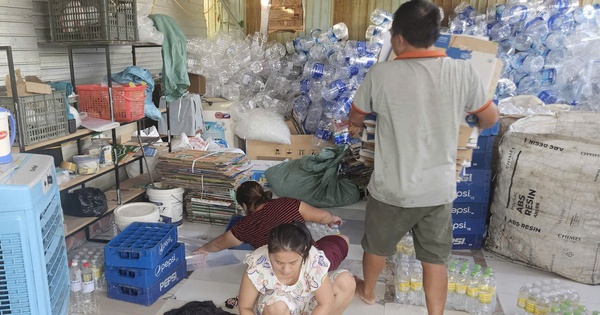 Cơ sở làm giấm giả bằng... axit công nghiệp và nước giếng