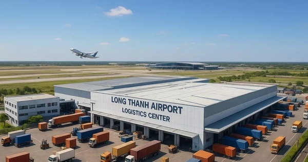 Đề xuất lập trung tâm logistics hàng không tại "siêu sân bay" Long Thành