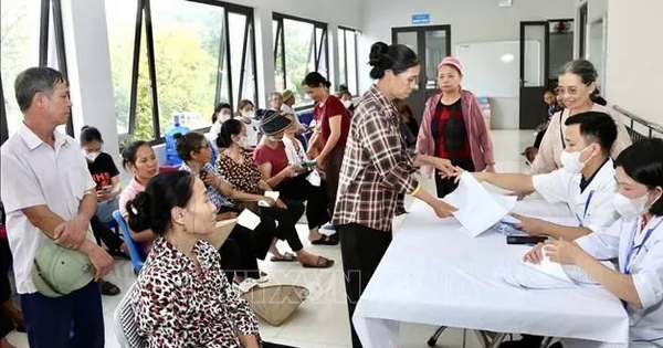 Hơn 60.000 người dân Hà Nội được khám sức khỏe miễn phí