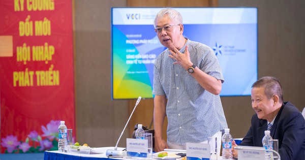 TS Nguyễn Đức Kiên: Đất đai với những doanh nghiệp kinh doanh bất động sản khác, với doanh nghiệp chỉ lấy đất đai phục vụ sản xuất lại khác