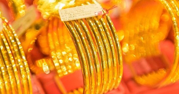 Sáng 15/9: Giá vàng trong nước tiếp tục giảm