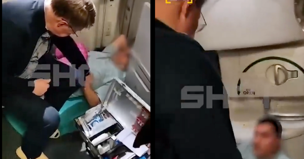 Bộ trưởng Y tế Nga cứu sống hành khách ngay giữa chuyến bay tới Hà Nội