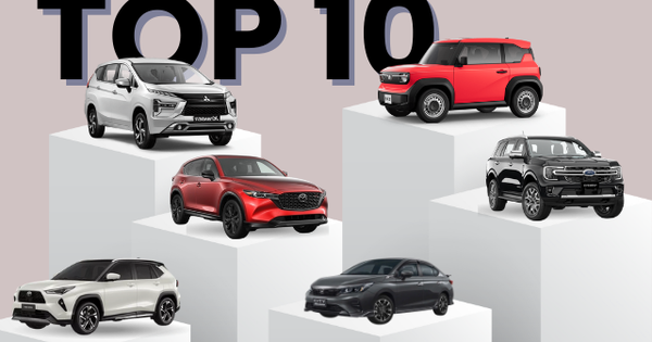 Top 10 ô tô bán chạy nhất tháng 8/2025: VinFast không để các đối thủ kịp thở, chỉ có 1 mẫu sedan leo top