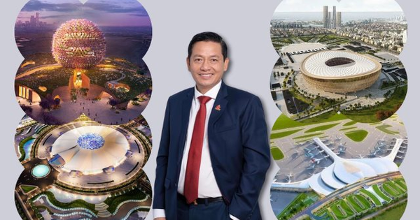 Từ mái vòm thép lớn nhất hành tinh, sân vận động World Cup đến bảo tàng 700 triệu USD, Chủ tịch Đại Dũng nói: Muốn thay đổi thế giới, hãy thay đổi từ bên trong bạn