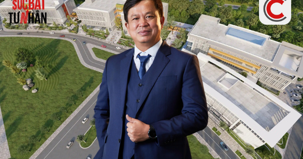 Liên danh Coteccons trúng gói thầu hơn 3.000 tỷ đồng tại Long Thành, Phó Tổng giám đốc Võ Hoàng Lâm chia sẻ mục tiêu doanh thu 3 tỷ USD, vốn hoá 1 tỷ USD