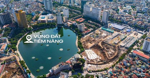 Toàn cảnh dự án hiếm hoi nằm trong vành đai 1 của Vinhomes: Giá bán thấp nhất 78 tỷ đồng/căn, số tầng hầm gần bằng tầng nổi