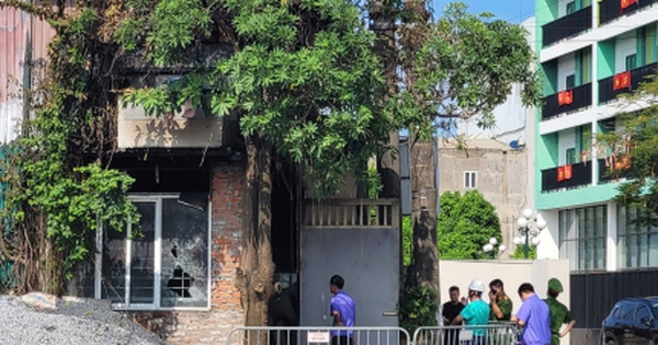 Cháy nhà ở Hà Nội, 4 người trong gia đình tử vong thương tâm